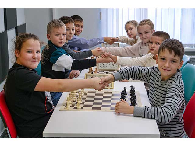 «Юные короли» Невинномысска сразились в шахматном поединке 