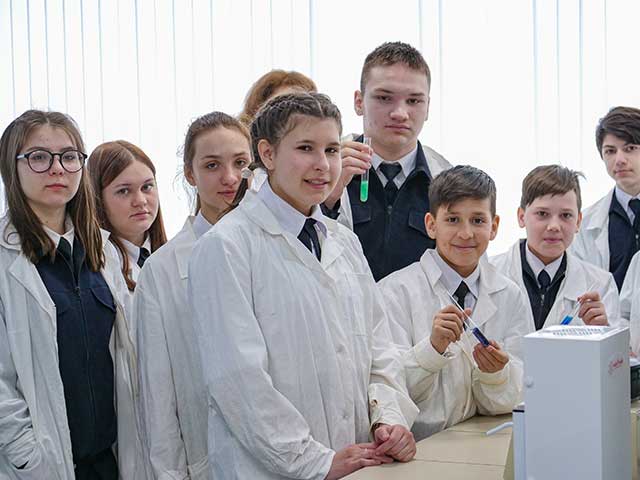 «Просто о науке» рассказали школьникам в «Кванториуме» Невинномысска