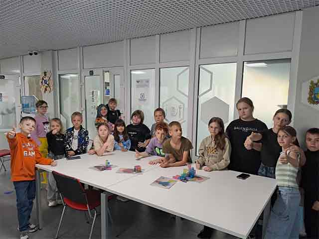 Познавательные головоломательные летние квесты в Кванториуме Невинномысска