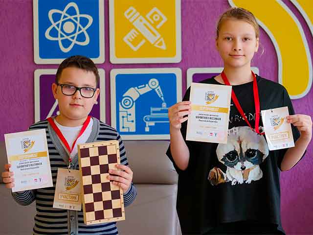 Невинномысские школьники выступили на международном шахматном турнире