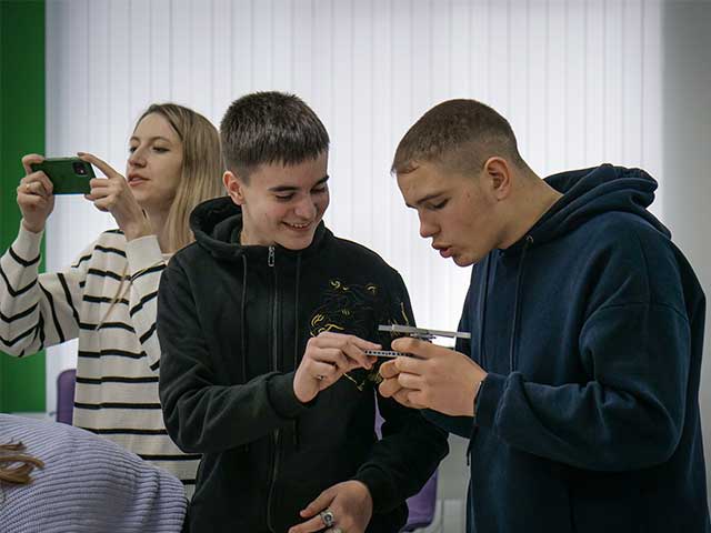 Участниками «Кванторианского интенсива» стали ставропольские школьники