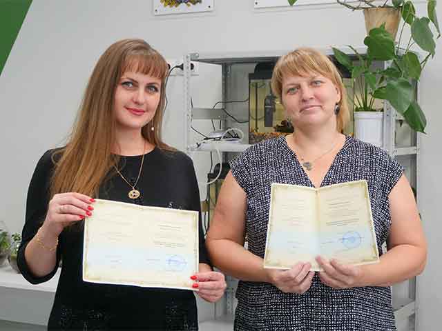 Наставники биоквантума повыcили квалификацию  в Москве