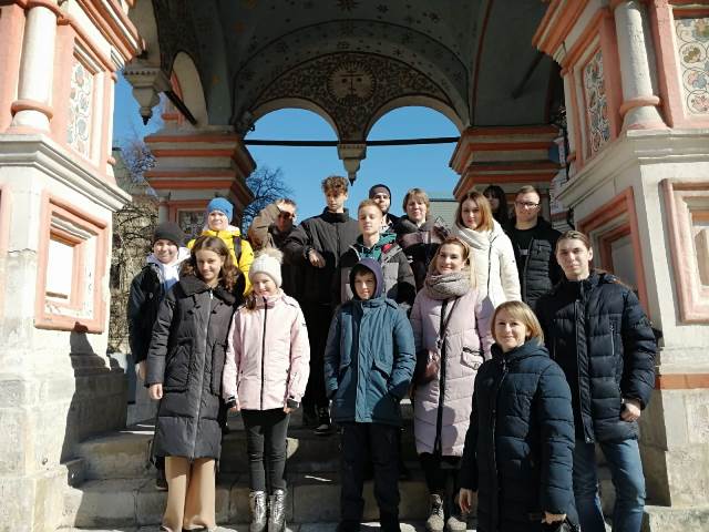 Школьники Невинномысска посетили достопримечательности столицы